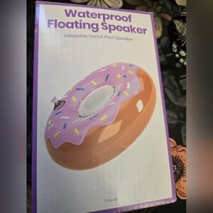 Nip Waterproof Floating Speaker with Donut Design. Great For Hot Tub.